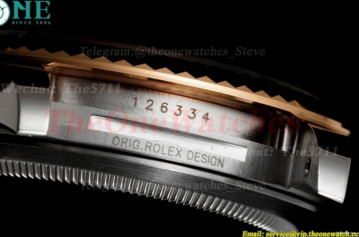 SS Oys Textured EWEF Datejust RG 41mm 126331 Silver A3235 Dia 1209